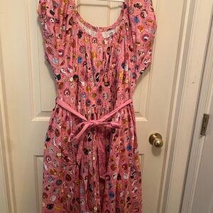 EUC DISNEY Dress Shop Disney Dogs Dress 2X